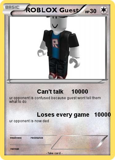 Pokemon ROBLOX Guest