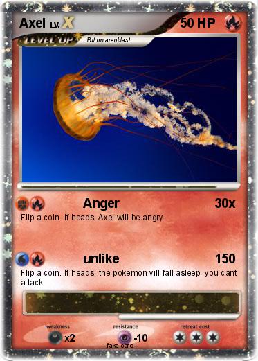 Pokemon Axel