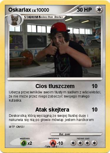 Pokemon Oskarlax