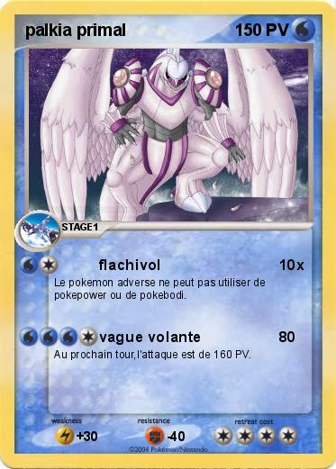 Pokemon palkia primal