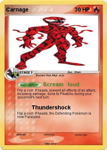 Pokemon Carnage
