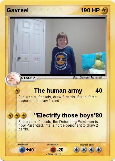 Pokemon Gavreel