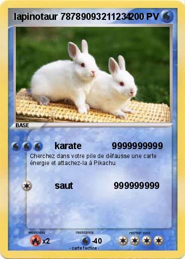 Pokemon lapinotaur 78789093211234