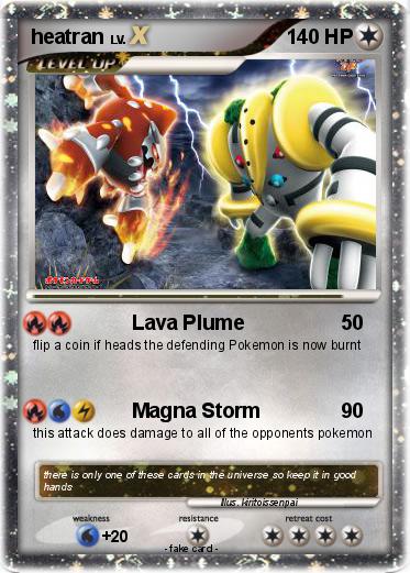 Pokemon heatran
