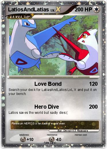 Pokemon LatiosAndLatias