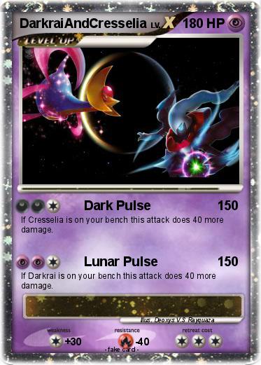 Pokemon DarkraiAndCresselia