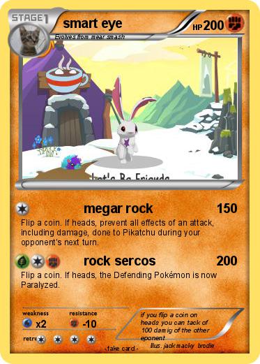 Pokemon smart eye