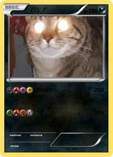 Pokemon ¯_(ツ)_/¯