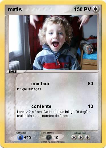 Pokemon matis