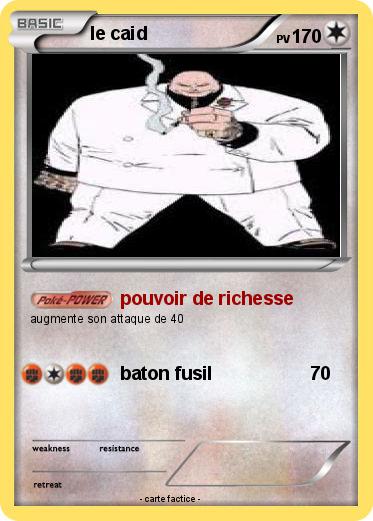 Pokemon le caid