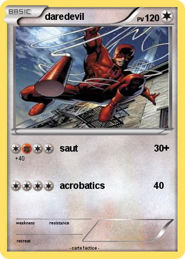 Pokemon daredevil