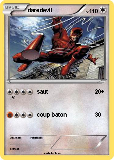 Pokemon daredevil