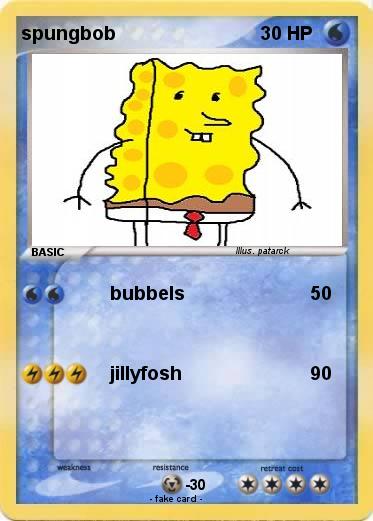Pokemon spungbob