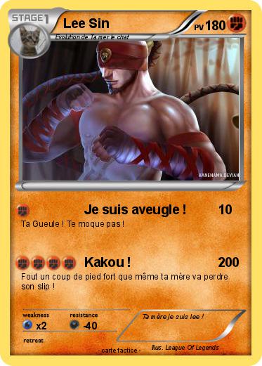 Pokemon Lee Sin