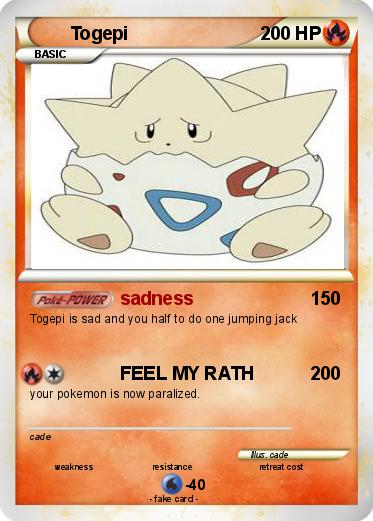 Pokemon Togepi