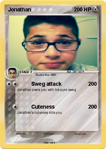 Pokemon Jonathan
