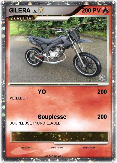 Pokemon GILERA