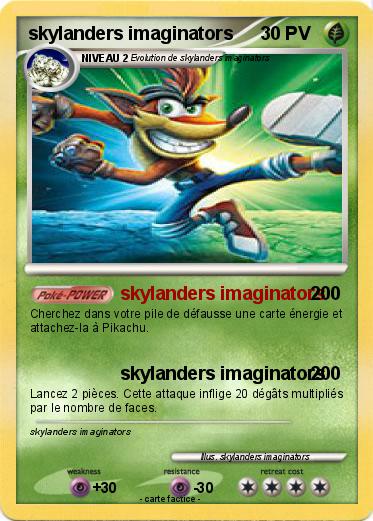 Pokemon skylanders imaginators