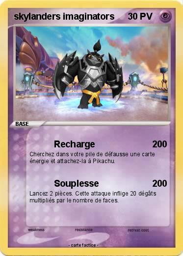Pokemon skylanders imaginators
