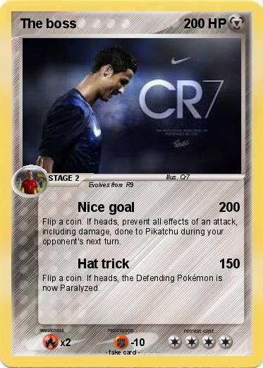 Pokemon The boss