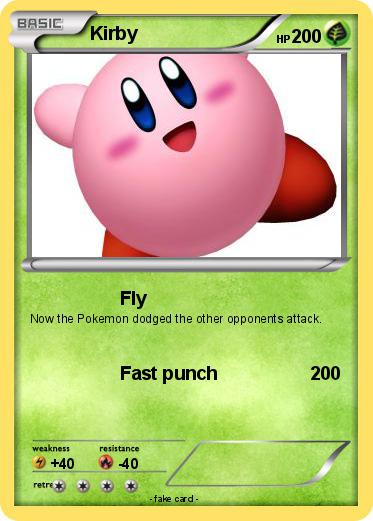 Pokemon Kirby