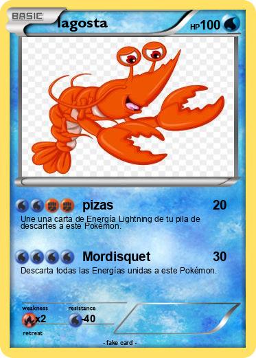 Pokemon lagosta
