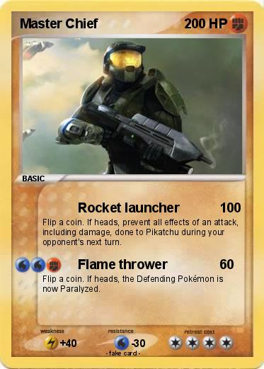 Pokemon Master Chief