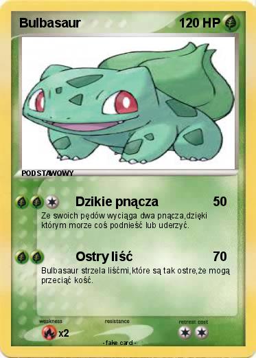 Pokemon Bulbasaur