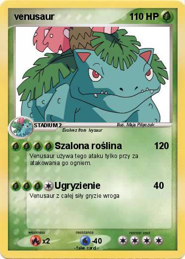 Pokemon venusaur