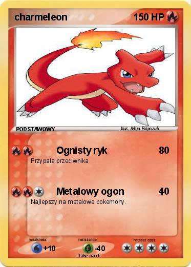 Pokemon charmeleon
