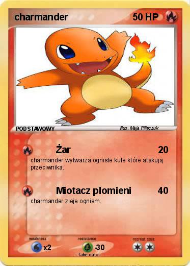 Pokemon charmander
