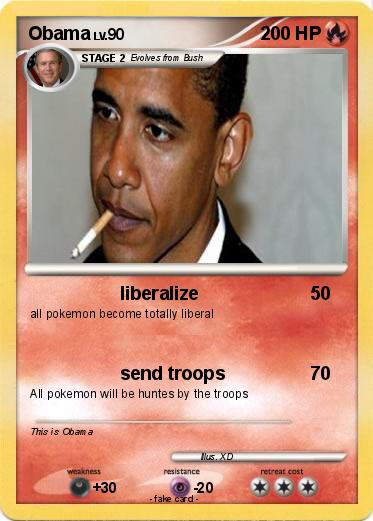 Pokemon Obama