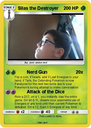 Pokemon Silas the Destroyer