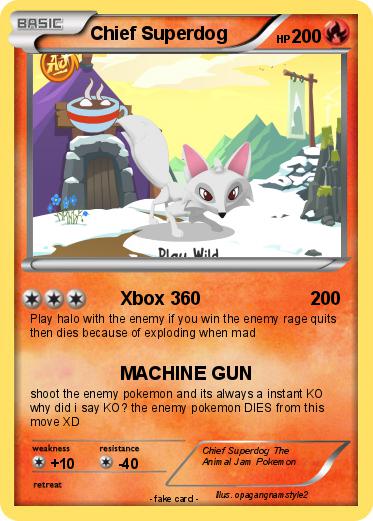 Pokemon Chief Superdog