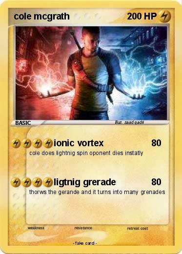 Pokemon cole mcgrath