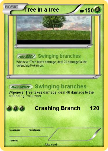 Pokemon Tree in a tree