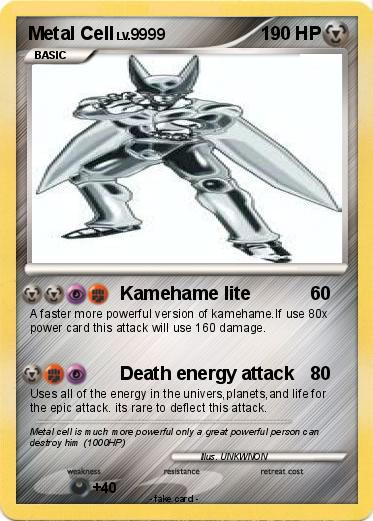 Pokemon Metal Cell