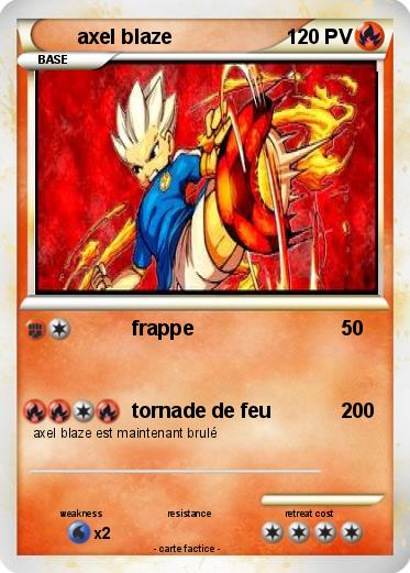 Pokemon axel blaze