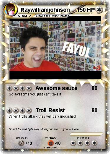 Pokemon Raywilliamjohnson