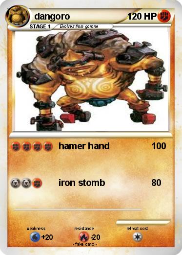 Pokemon dangoro