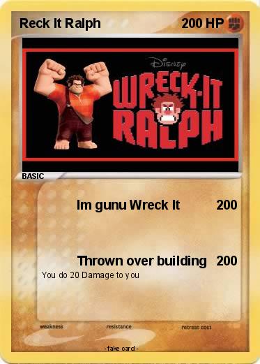 Pokemon Reck It Ralph
