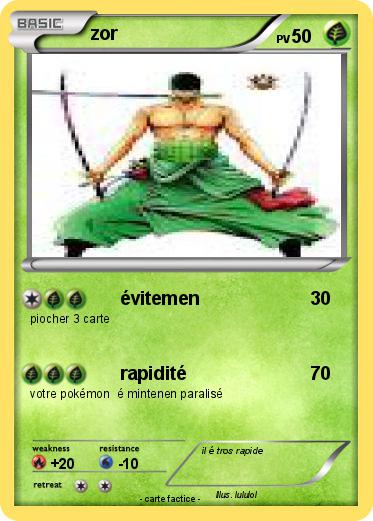 Pokemon zor