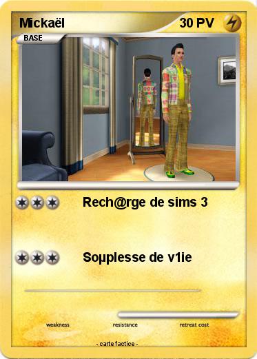 Pokemon Mickaël