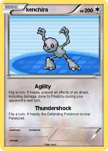 Pokemon kenchira