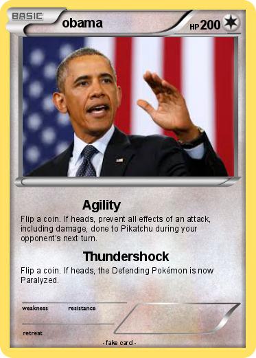 Pokemon obama