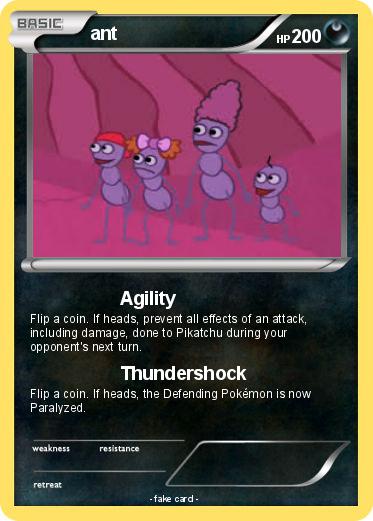 Pokemon ant