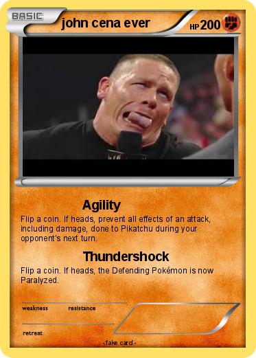 Pokemon john cena ever
