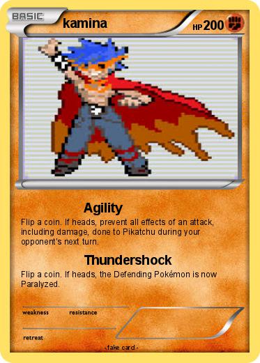 Pokemon kamina