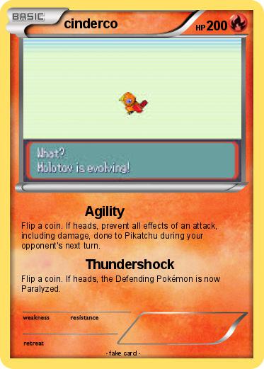 Pokemon cinderco