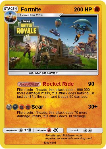 Pokemon Fortnite